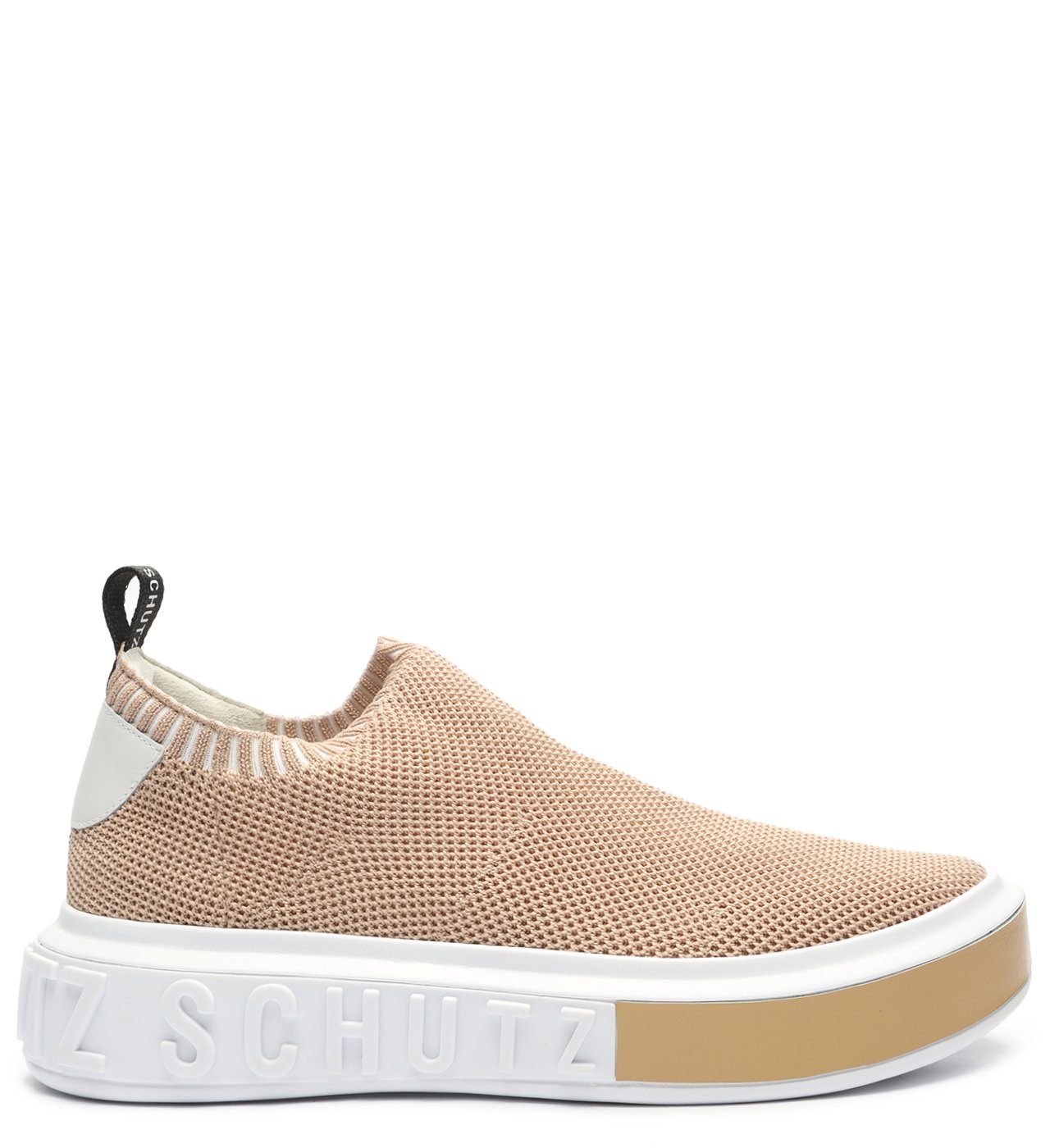 Sneaker it schutz bold knit neutral Clearance