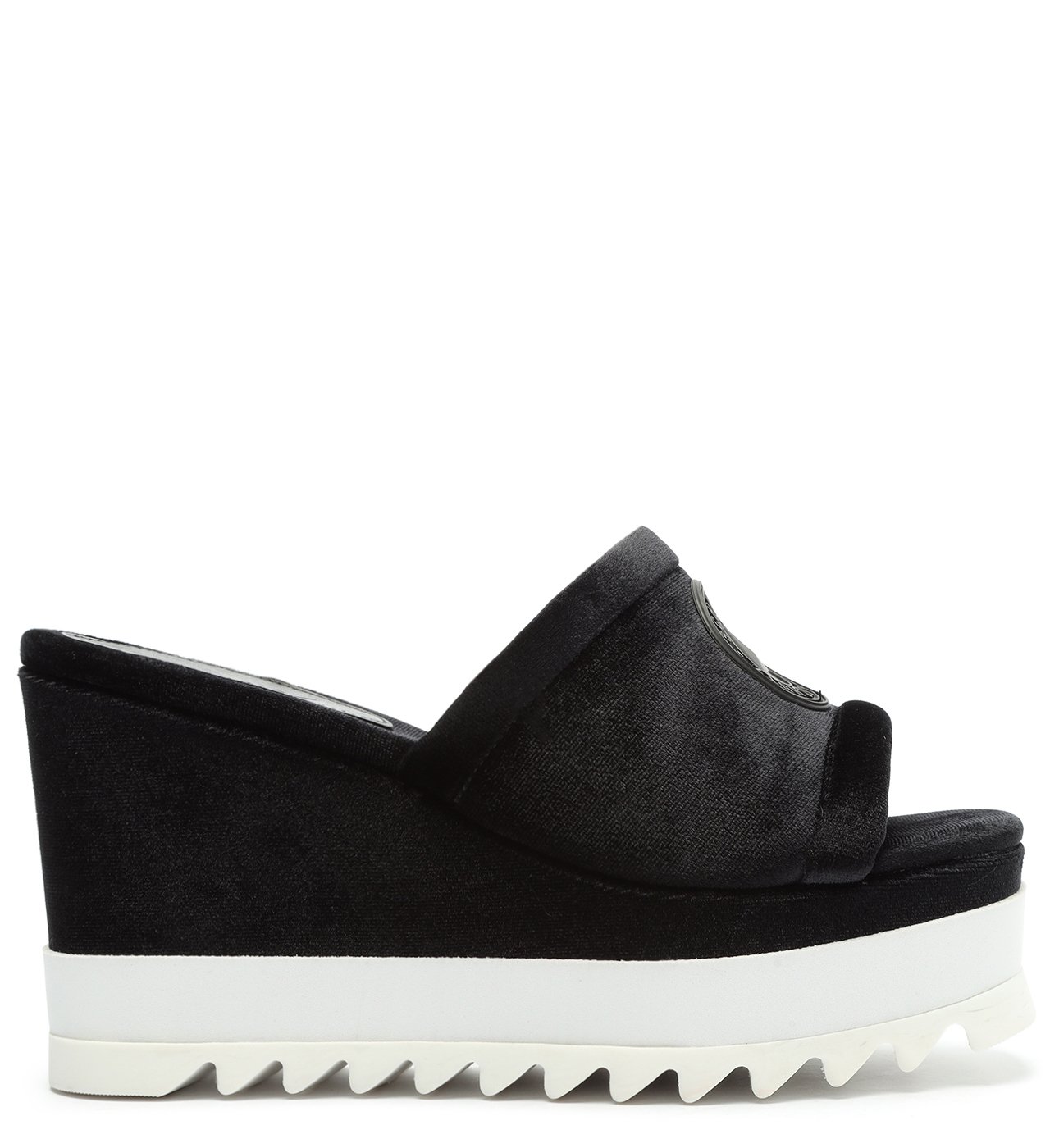 Chinelo Veludo Sarah Caramelo | Schutz